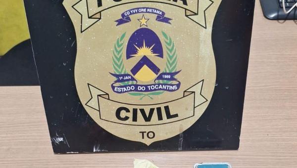 Em Araguaína, Polícia Civil desarticula ponto de venda de drogas e prende homem por tráfico