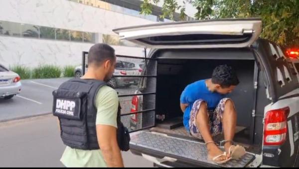 Em Araguaína, Polícia Civil desvenda homicídio e prende principal suspeito pelo crime