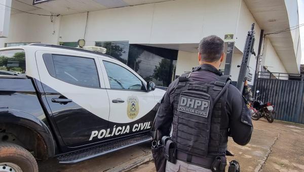 Em Araguaína, Polícia Civil desvenda mais um crime e indicia comerciante por homicídio qualificado
