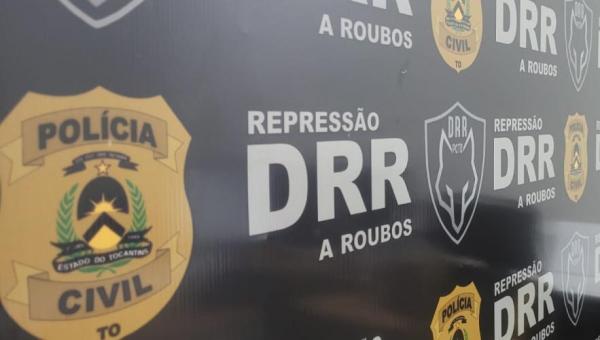 Em Araguaína, Polícia Civil desvenda roubo a loja e indicia um dos autores do crime