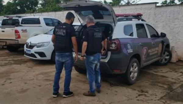 Em Araguaína, Polícia Civil prende homem por abusar sexualmente da própria enteada