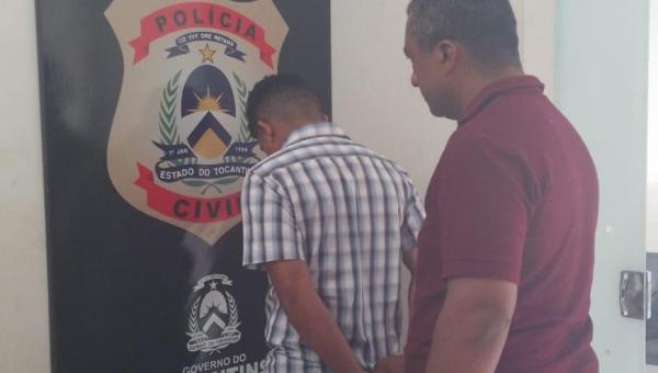 Em Araguaína, Polícia Civil prende homem por descumprimento de medida protetiva