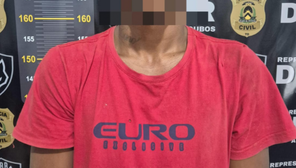 Em Araguaína, Polícia Civil prende segundo envolvido em série de crimes violentos