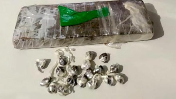 Em Araguatins, Polícia Civil apreende maconha e prende homem por tráfico de drogas