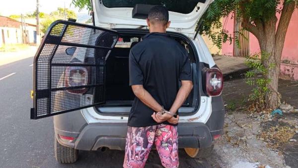 Em Axixá, Polícia Civil cumpre mandado e prende homem por furto a restaurante 