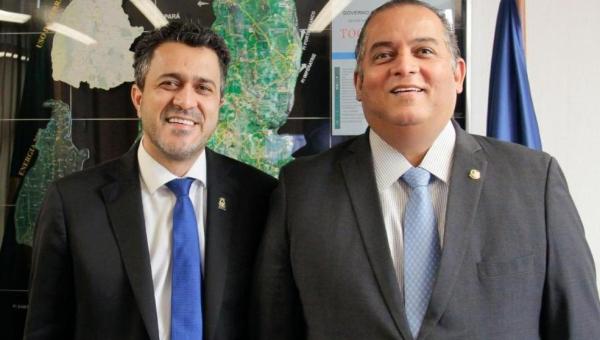 Em Brasília, deputado Luciano Oliveira articula investimentos e busca apoio do Senado Federal 