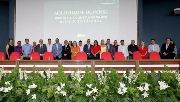 Em cerimônia de posse da diretora da ATM, governador Wanderlei Barbosa reforça trabalho conjunto entre Governo do Tocantins e prefeituras do Estado