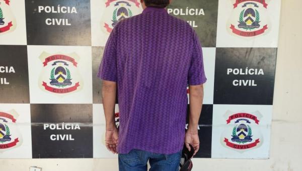Em Colinas do Tocantins, Polícia Civil prende indivíduo investigado por abusar sexualmente das próprias sobrinhas 