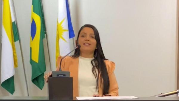 Em Colinas, vereadora Dayhany critica exploração política de episódio envolvendo prefeito: “Linchamento público”
