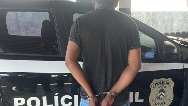 Em Colméia, Polícia Civil prende homem por estupro de vulnerável 