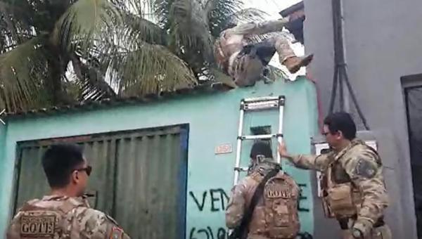 Em continuidade a Operação Hórus, Polícia Civil faz busca e apreensão e prende três homens em Miranorte