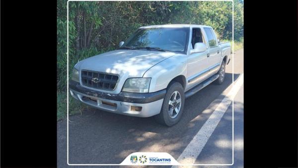 Em Darcinópolis é recuperado veículo que foi furtado durante a cavalgada em Araguaína