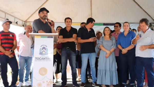Em Dois Irmãos, governador Wanderlei Barbosa assegura recursos para pavimentação da cidade e inaugura Núcleo de Identificação