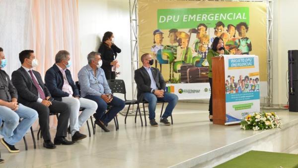 Em evento da Assembleia e DPU, Deputada Valderez reforça importância do acesso gratuito à Justiça