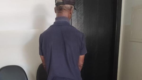 Em Formoso do Araguaia, Polícia Civil prende idoso foragido da Justiça de Goiás por crime de homicídio