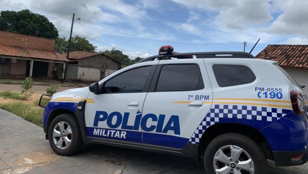 Em Fortaleza do Tabocão, Polícia Militar prende homem com mandado de prisão em aberto