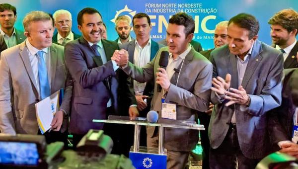 Em Fórum, governador Wanderlei Barbosa reforça parceria com ministro Jader Filho para fortalecer políticas de habitação no Tocantins