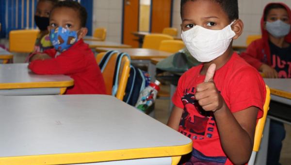 Em Gurupi alunos voltam às aulas na rede municipal em formato 100% presencial  