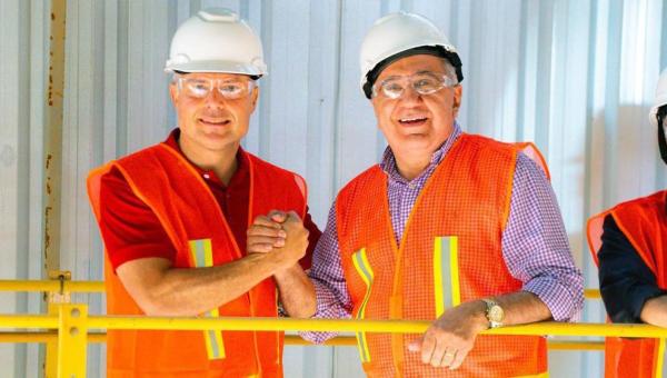 Em Gurupi, governador Laurez Moreira e ministro Renan Filho visitam Terminal Rodoferroviário Fazendão e reafirmam parceria por um Tocantins logístico, estratégico e sustentável
