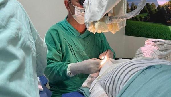 Em Gurupi, mais de 100 pacientes serão beneficiados com cirurgias de catarata nesta sexta e sábado