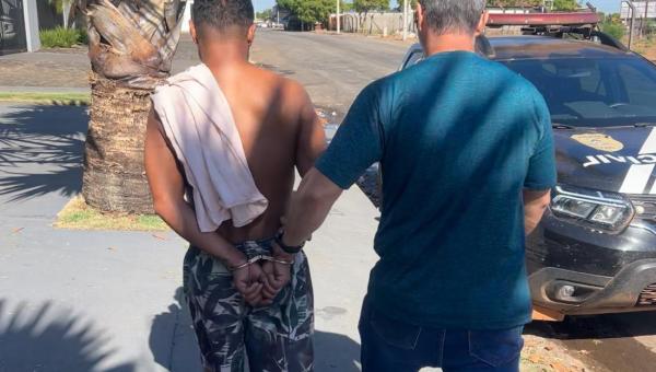 Em Gurupi, Polícia Civil prende foragido do Mato Grosso durante investigação de estelionato em Paraíso do Tocantins