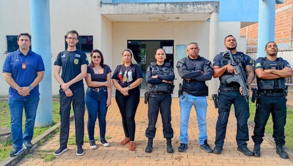 Em Lagoa da Confusão, Polícia Civil cumpre mandado de prisão e prende homem por posse irregular de munições