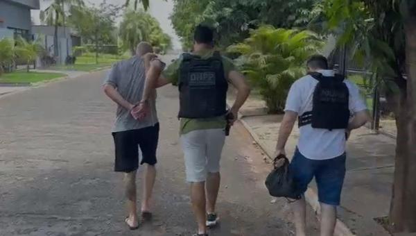Em Minas Gerais, Polícia Civil do Tocantins prende um dos suspeitos de assassinar taxista em Araguaína