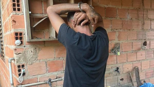 Em Miracema, Polícia Civil cumpre mandado e prende homem investigado por integrar organização criminosa