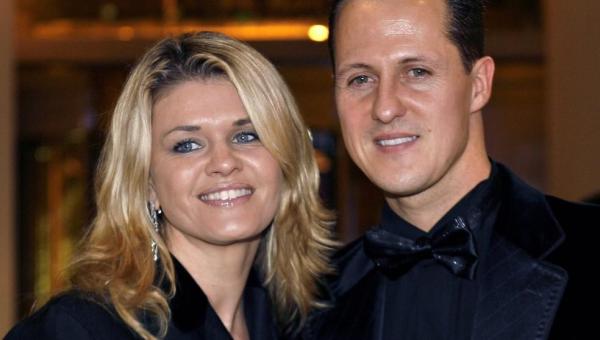 Em momento raro, esposa de Schumacher fala sobre condição de heptacampeão