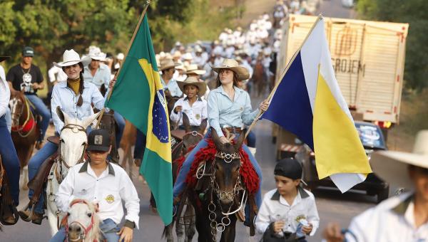 Em Monte Santo, Estado do Tocantins impulsiona tradicional cavalgada que reúne mais de 20 comitivas
