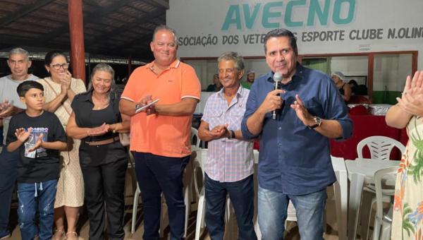 Em Nova Olinda, Marcus Marcelo anuncia mais R$ 200 mil para a educação e assistência social