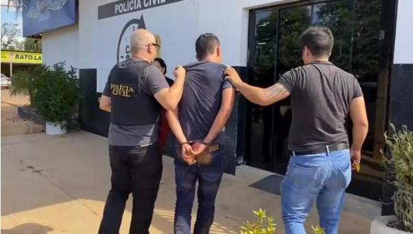 Em operação conjunta, policiais da 4ª e 5ª Delegacias de Palmas e da DEIC de Goiânia prendem assaltante perigoso na região Sul da Capital