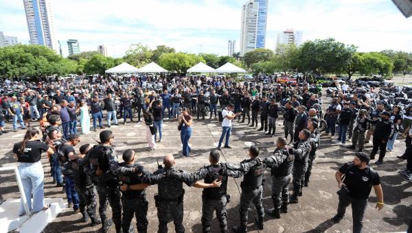 Em Palmas, Governador Wanderlei Barbosa participa do 2º Encontro Nacional Motociclístico do Giro 