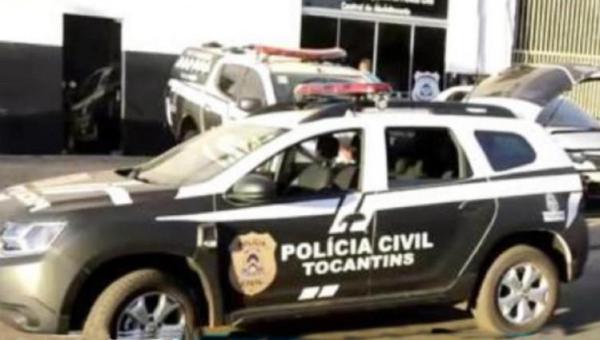 Homem suspeito de assassinar a própria esposa é preso em Palmas