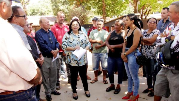 Em Palmas, Lázaro Botelho e Valderez recebem apoio da Colônia de Pescadores Z10