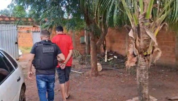 Em Palmas, Polícia Civil prende homem apontado como autor do homicídio de motociclista de aplicativo