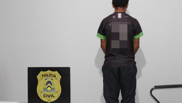 Em Palmas, Polícia Civil prende homem investigado por praticar estupro de vulnerável