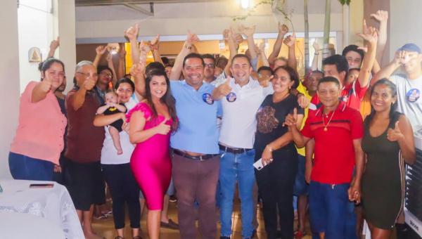 Em Palmas, Wanderley Milhomem discute desenvolvimento do Tocantins e diversos líderes manifestam apoio à sua candidatura