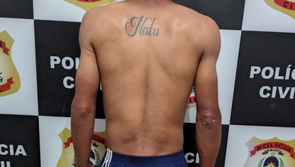 Em Paraíso, Polícia Civil prende homem responsável por onda de furtos a residências 