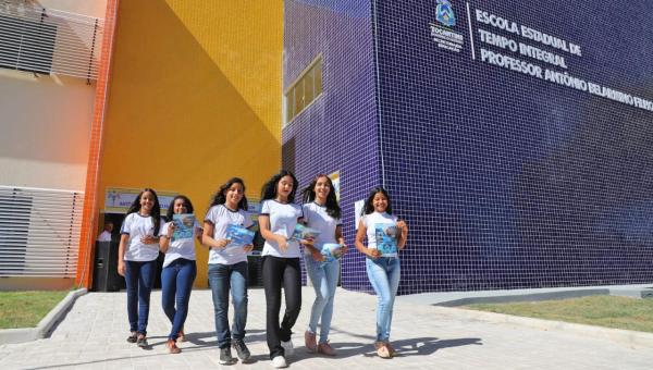 Em Pedro Afonso, Governo do Tocantins entrega mais uma Escola de Tempo Integral Padrão