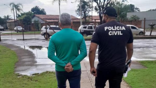 Em Pium, Polícia Civil prende coordenador de escola da rede municipal por estupro de vulnerável