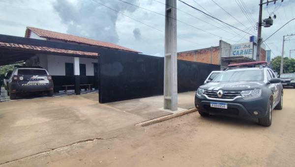Em Porto Nacional, Polícia Civil prende homem condenado por estupro de vulnerável ocorrido em Paranã

