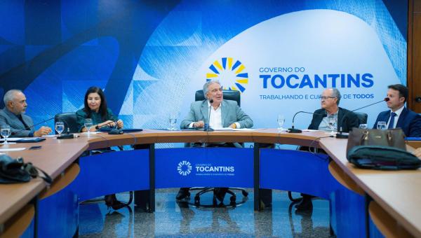 Em primeira reunião com secretários, governador Laurez Moreira determina reorganização da máquina pública e redução do custeio para 20%