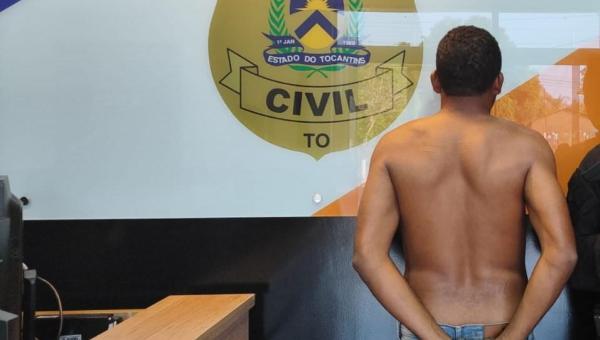 Em rápida ação, Polícias Civil e Militar prendem um dos responsáveis por homicídio ocorrido há cinco dias em Augustinópolis