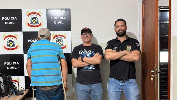 Em Tocantínia, Homem é preso após descumprir medidas protetivas e ameaçar vítima 

