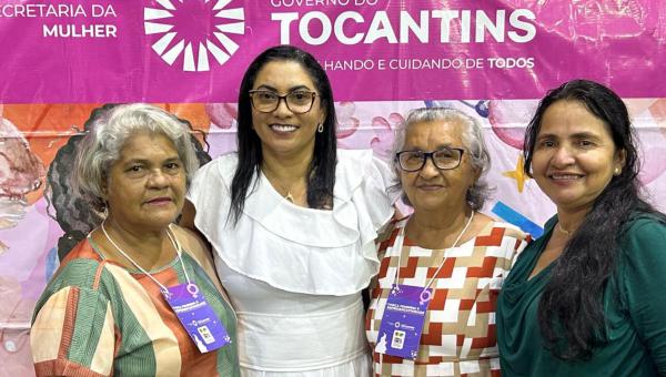  Em Tocantinópolis, Governo do Tocantins realiza evento Mulheres que Inspiram e celebra o empoderamento feminino