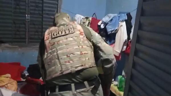 Em Tocantinópolis, Polícia Civil cumpre nove mandados de busca e apreensão e prende suspeita por tráfico de drogas

