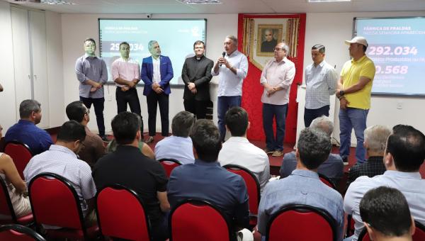 Em visita ao Hospital Dom Orione, governador Laurez Moreira reafirma o compromisso com o avanço da saúde no estado