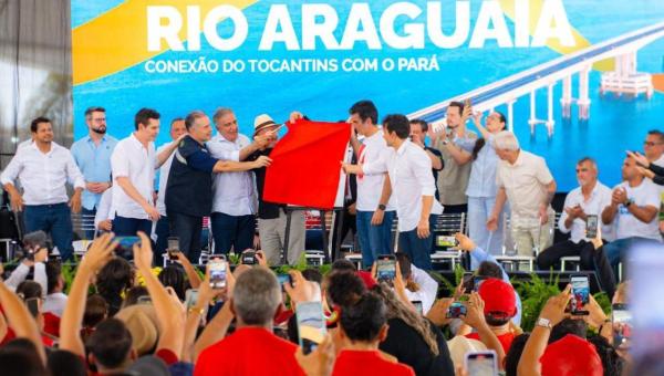 Em Xambioá, Mantoan participa da inauguração da ponte que integra Tocantins e Pará