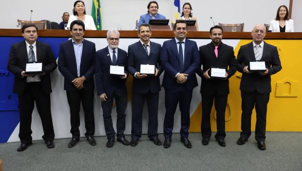 Embrapa é homenageada na Assembleia Legislativa pela contribuição ao desenvolvimento agrotecnológico no Brasil